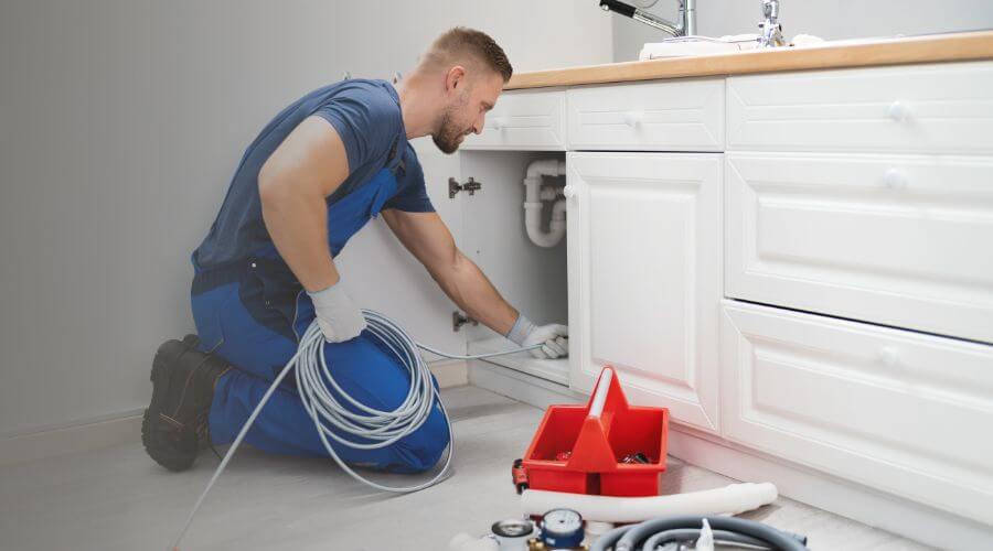 Professional sewer line replacement in Temple Hills, MD